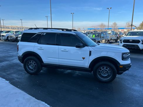 Certified 2023 Ford Bronco Sport Badlands w/ Premium Package image 7