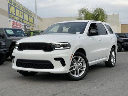 New 2026 Dodge Durango GT