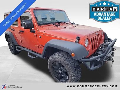 Used 2015 Jeep Wrangler Unlimited Sport w/ Quick Order Package 24S