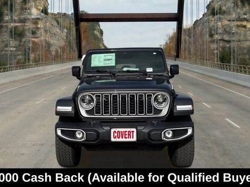 New 2026 Jeep Wrangler Sahara AWD/4WD image 2