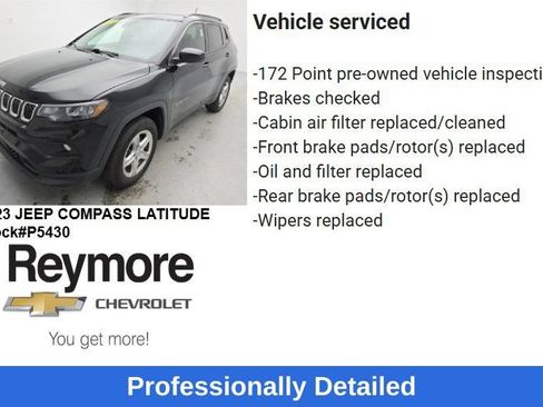 Used 2023 Jeep Compass Latitude AWD/4WD image 48