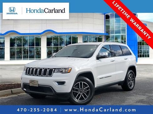 Used 2022 Jeep Grand Cherokee Limited image 1