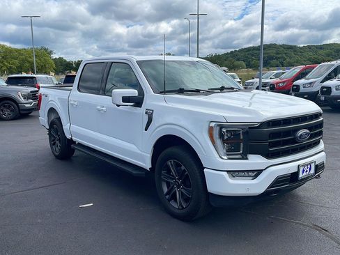 Used 2023 Ford F150 Lariat w/ Equipment Group 502A High AWD/4WD image 7