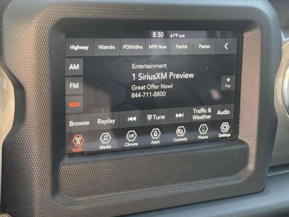 Used 2021 Jeep Wrangler Unlimited Sahara