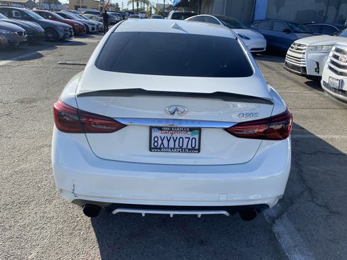 Used 2018 INFINITI Q50 Sport w/ Cargo Package (L95) RWD image 9