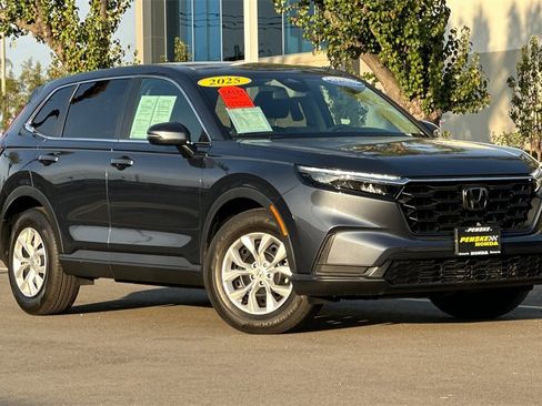 Certified 2025 Honda CR-V LX image 2