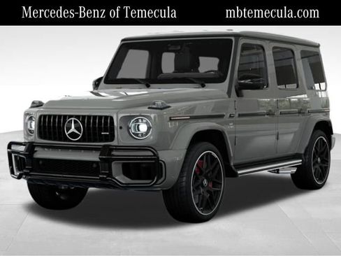 New 2025 Mercedes-Benz G 63 AMG 4MATIC image 1