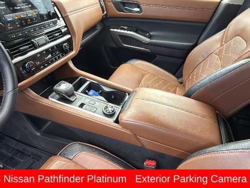 Used 2024 Nissan Pathfinder Platinum w/ Cargo Package AWD/4WD image 13