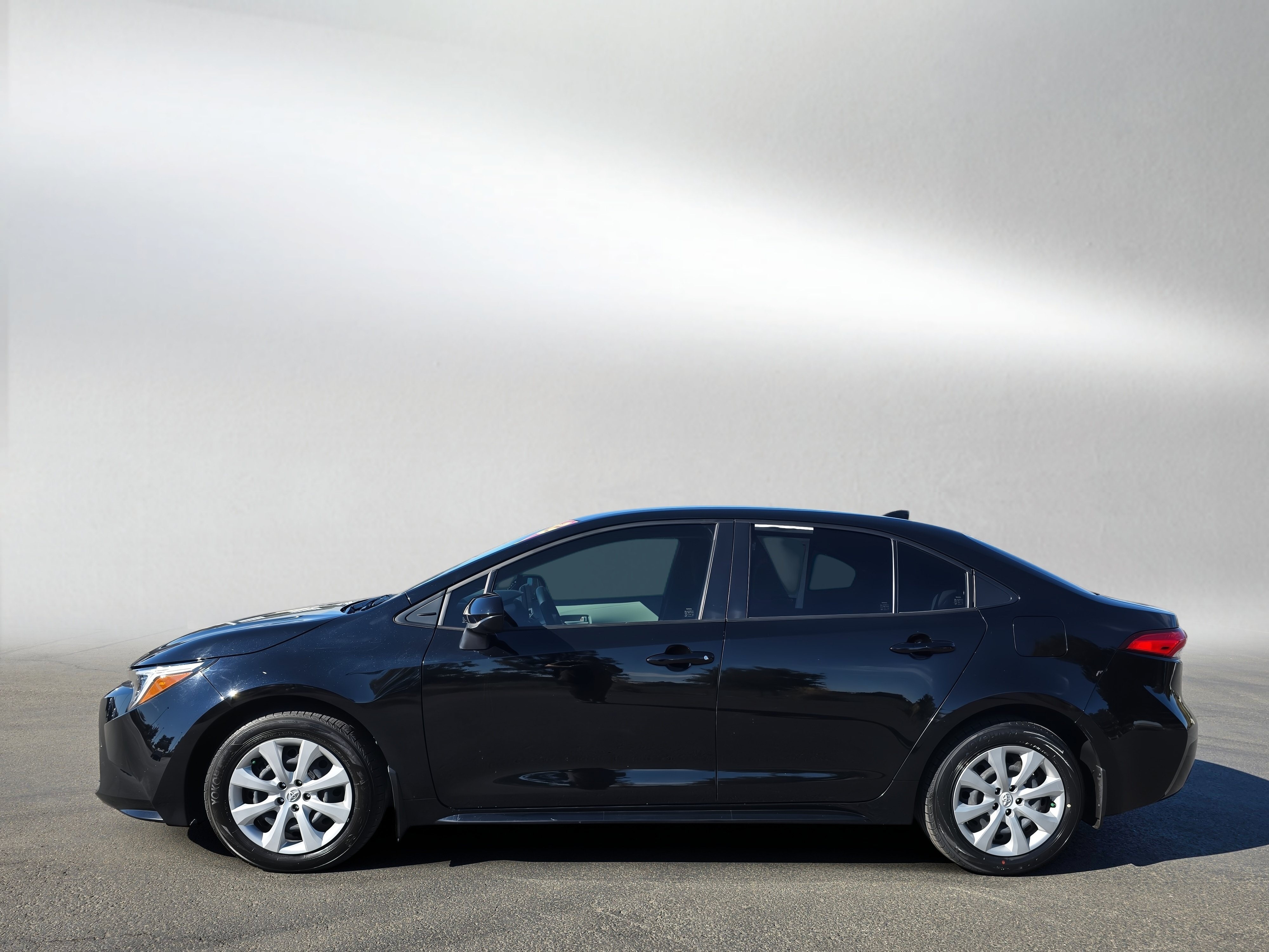 Certified 2026 Toyota Corolla LE FWD image 2