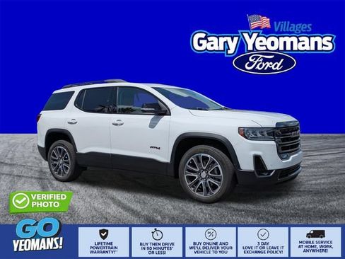Used 2020 GMC Acadia AT4 w/ Driver Alert Package II AWD/4WD image 1