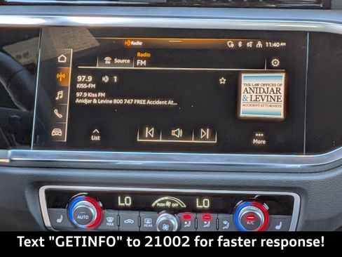 Used 2025 Audi Q3 2.0T Premium w/ Convenience Package image 18