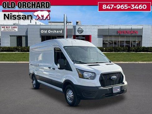 Used 2024 Ford Transit 250 148 Medium Roof Extended AWD w/ Load Area Protection Package image 3