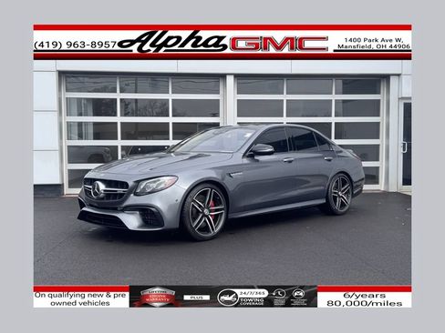 Used 2019 Mercedes-Benz E 63 AMG S w/ Driver Assistance Package image 1