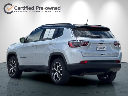 Certified 2025 Jeep Compass Limited AWD/4WD image 6