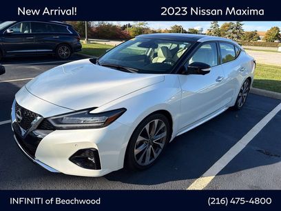 Used 2023 Nissan Maxima Platinum w/ Sport Mat Group