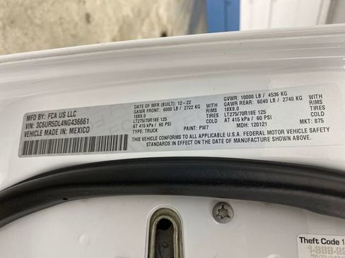 Used 2022 RAM 2500 Big Horn image 42