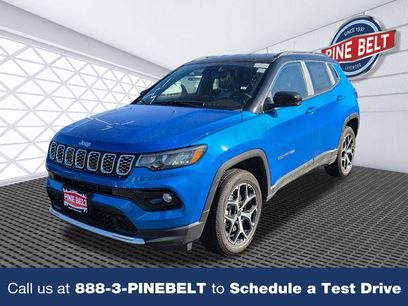 New 2026 Jeep Compass Limited