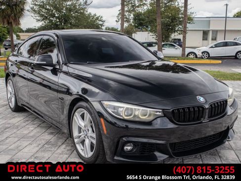 Used 2019 BMW 430i Gran Coupe RWD image 1