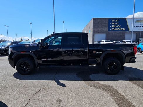 Used 2022 GMC Sierra 3500 AT4 w/ Gooseneck/5TH Wheel Package AWD/4WD image 7