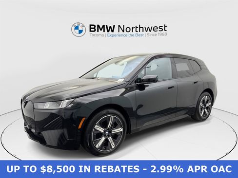 Used 2026 BMW iX xDrive60 AWD/4WD image 1