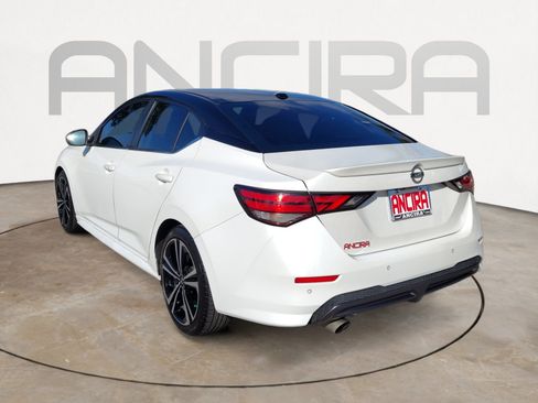Used 2020 Nissan Sentra SR w/ Electronics Package FWD image 8