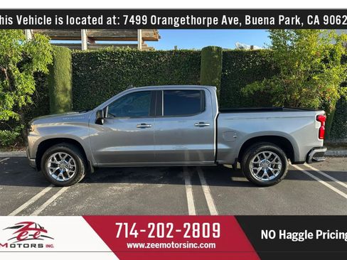 Used 2020 Chevrolet Silverado 1500 RST RWD image 10