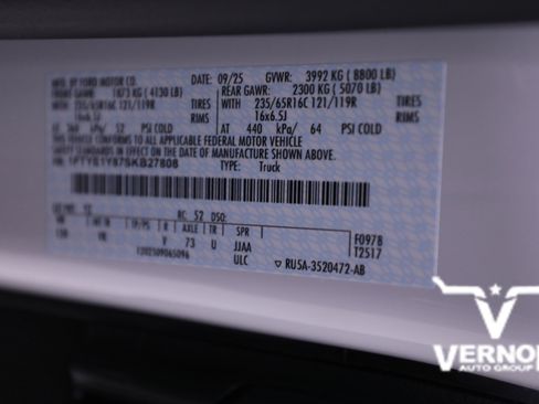 New 2025 Ford Transit 150 XL 2WD image 38