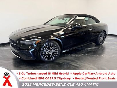 Used 2025 Mercedes-Benz CLE 450 4MATIC Cabriolet