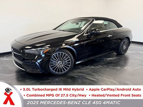 Used 2025 Mercedes-Benz CLE 450 4MATIC Cabriolet image 1