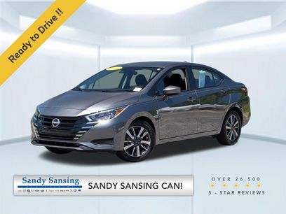 Used 2025 Nissan Versa SV