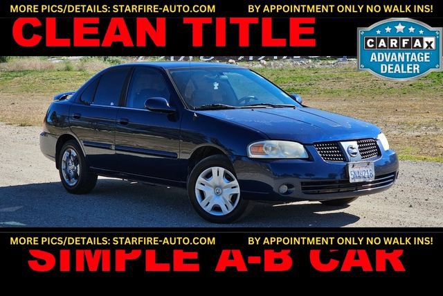 Used 2005 Nissan Sentra 1.8 S FWD image 1