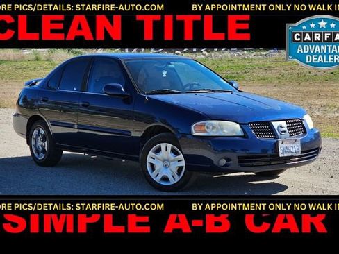 Used 2005 Nissan Sentra 1.8 S image 1