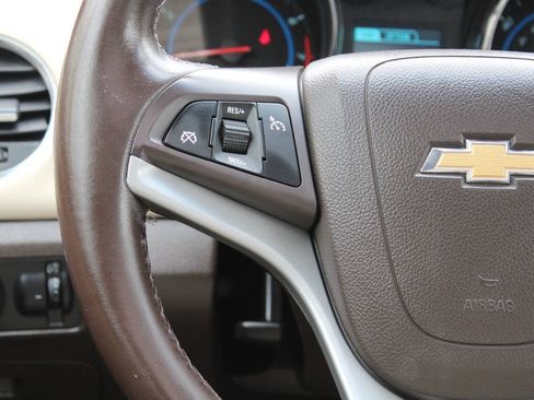 Used 2015 Chevrolet Cruze LTZ w/ Sun, Sound and Sport Package FWD image 36
