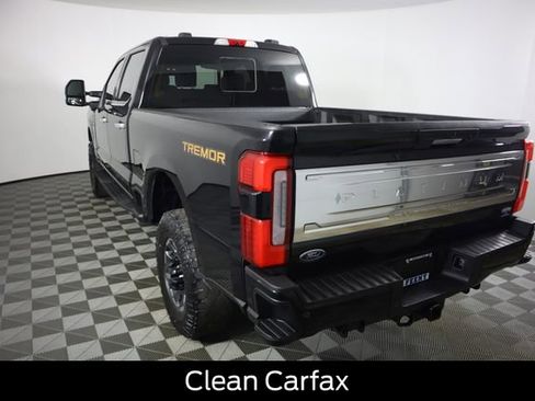 Used 2023 Ford F350 Platinum w/ Tremor Off-Road Package AWD/4WD image 7