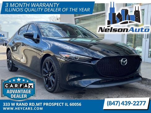 Used 2021 MAZDA MAZDA3 s image 1