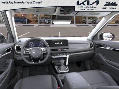 New 2026 Kia Seltos SX w/ SX Sunroof Package AWD/4WD image 14