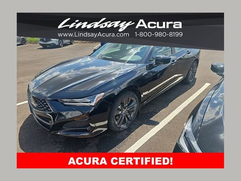 Certified 2023 Acura TLX w/ A-SPEC Pkg FWD image 1