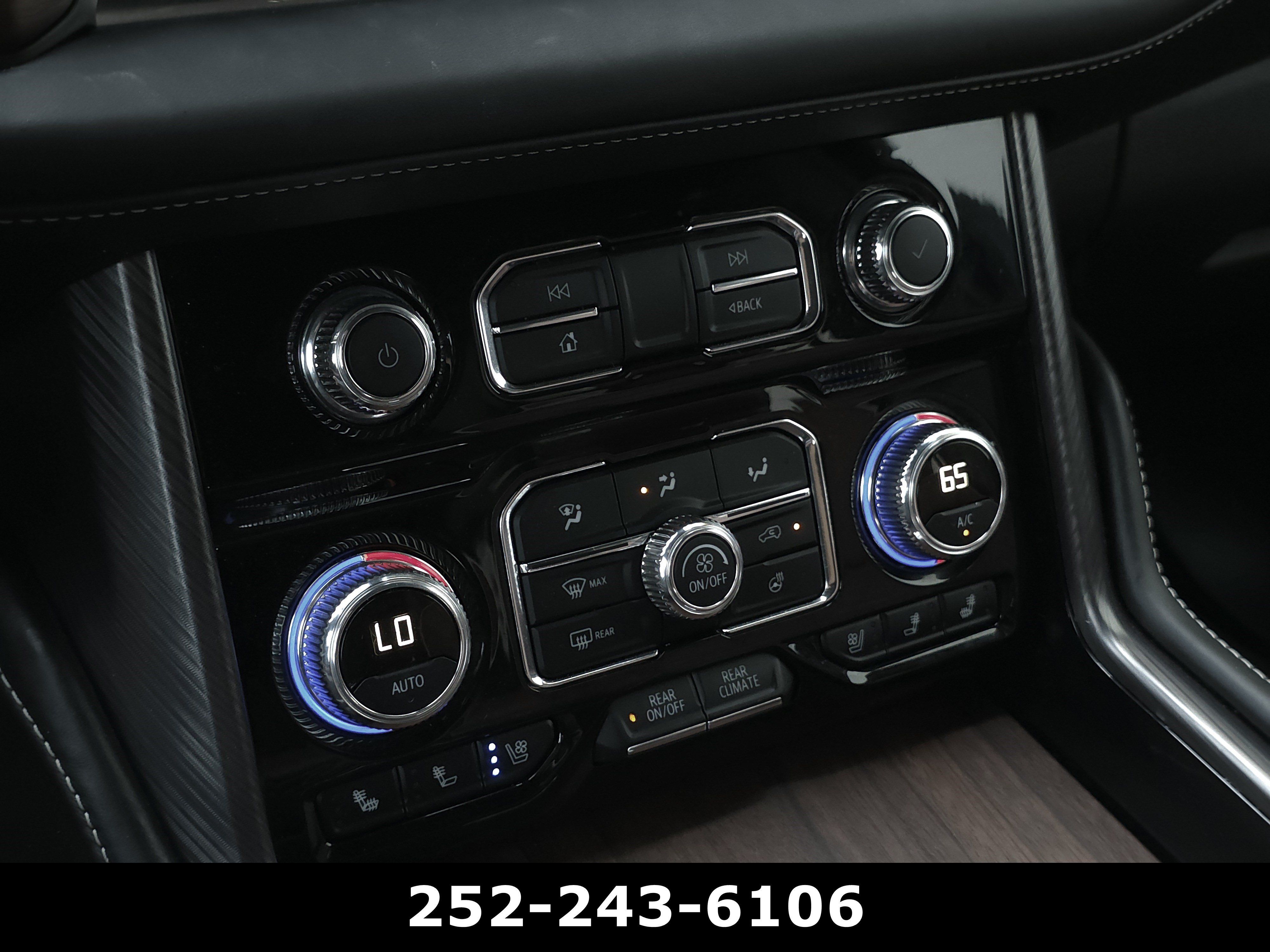 Used 2024 GMC Yukon Denali Ultimate AWD/4WD image 17