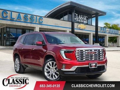 Used 2024 GMC Acadia Denali w/ Super Cruise Package