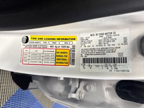 Used 2022 Ford Bronco Sport Outer Banks w/ Tech Package AWD/4WD image 32