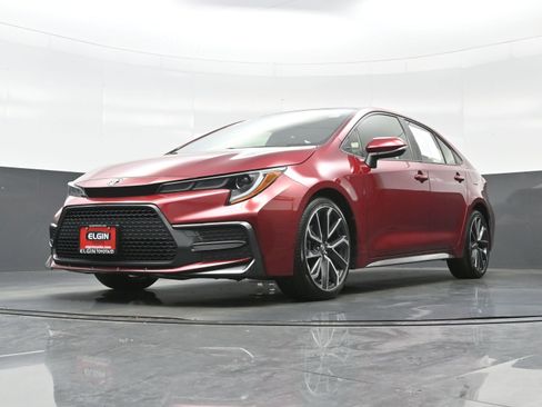 Used 2022 Toyota Corolla SE w/ Carpet Mat Package (TMS) FWD image 26