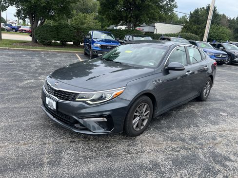 Used 2020 Kia Optima LX FWD image 4