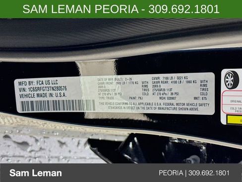 New 2026 RAM 1500 Express image 28