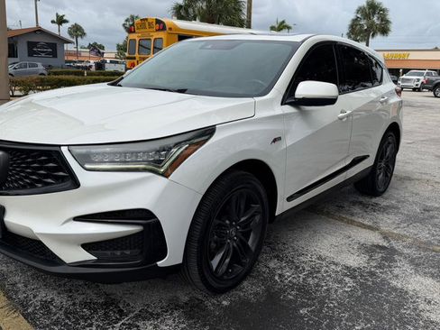 Used 2019 Acura RDX A-Spec AWD/4WD image 7