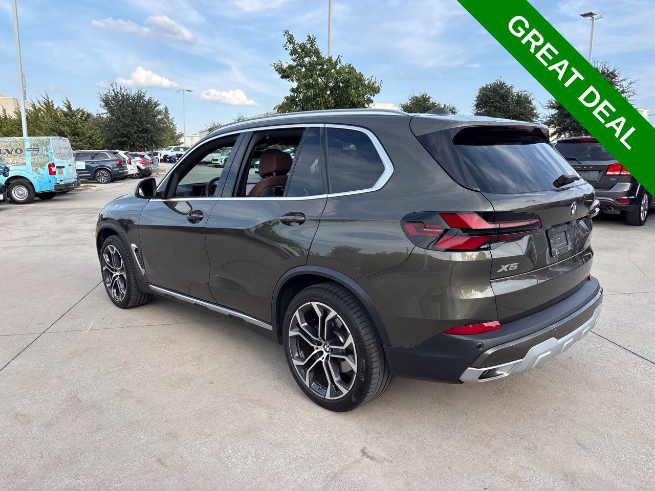 Used 2025 BMW X5 xDrive40i w/ Executive Package AWD/4WD image 7