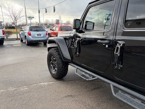 Used 2022 Jeep Gladiator Rubicon w/ LED Lighting Group image 4