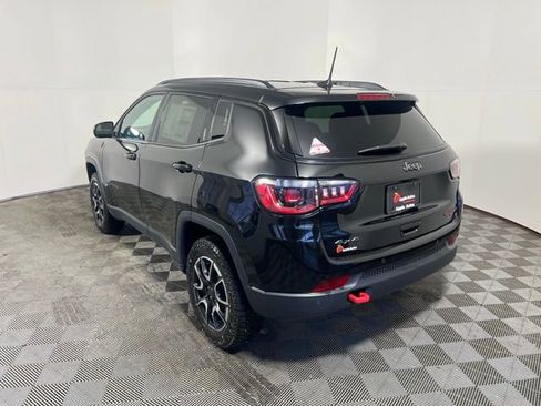 New 2026 Jeep Compass Trailhawk AWD/4WD image 7