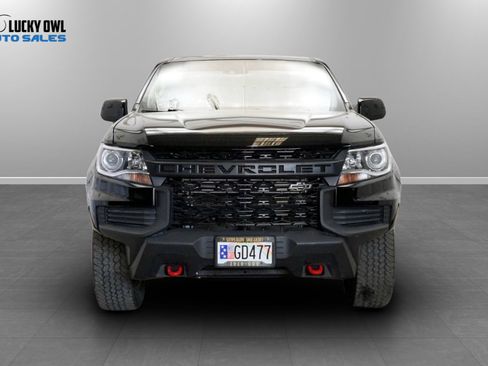 Used 2022 Chevrolet Colorado Z71 w/ Z71 Midnight Edition AWD/4WD image 2