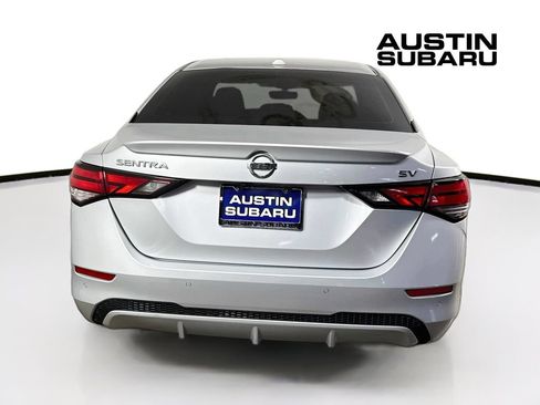 Used 2020 Nissan Sentra SV w/ Lighting Package FWD image 6