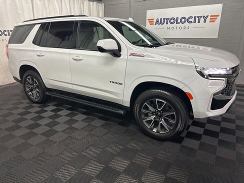 Used 2021 Chevrolet Tahoe Z71 image 2